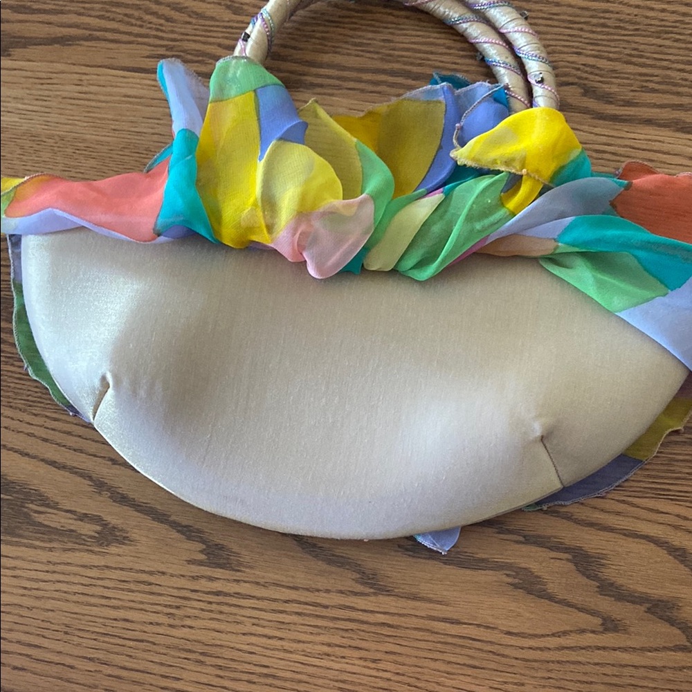 Colorful Butterfly Handbag - Picture 3 of 5